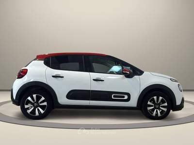 Citroen C3 PureTech 110 S&S EAT6 Shine Bianco usata Fara Gera d'Adda
