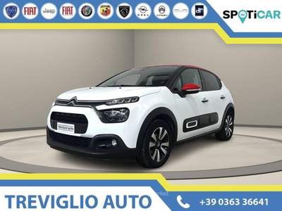 Citroen C3 PureTech 110 S&S EAT6 Shine Bianco usata Fara Gera d'Adda