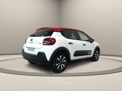 Citroen C3 PureTech 110 S&S EAT6 Shine Bianco usata Fara Gera d'Adda