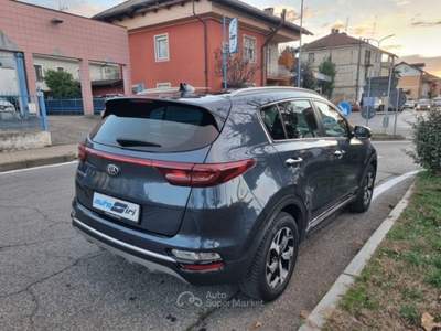 Kia Sportage 1.6 CRDI 136 CV DCT7 AWD Energy Blu/Azzurro usata Castiglione Torinese