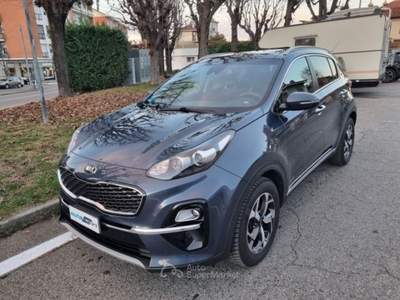 Kia Sportage 1.6 CRDI 136 CV DCT7 AWD Energy Blu/Azzurro usata Castiglione Torinese