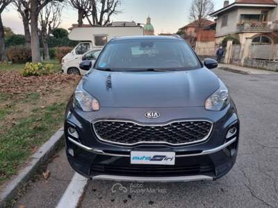 Kia Sportage 1.6 CRDI 136 CV DCT7 AWD Energy Blu/Azzurro usata Castiglione Torinese
