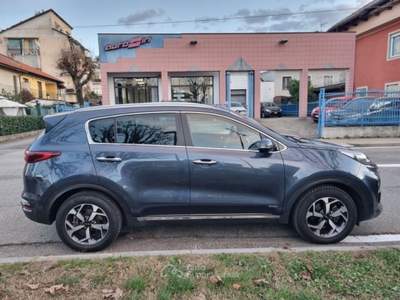 Kia Sportage 1.6 CRDI 136 CV DCT7 AWD Energy Blu/Azzurro usata Castiglione Torinese