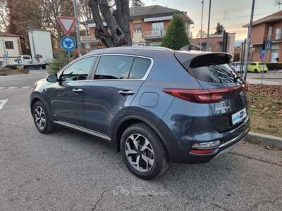 Kia Sportage 1.6 CRDI 136 CV DCT7 AWD Energy Blu/Azzurro usata Castiglione Torinese