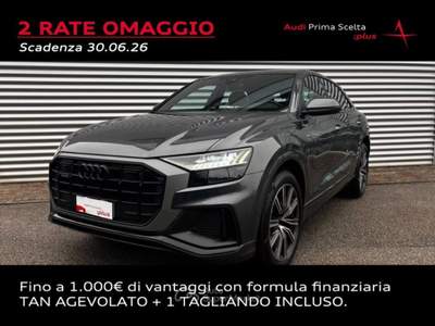 Audi Q8 50 TDI MHEV SPORT QUATTRO TIPTRONIC Grigio usata San Fior