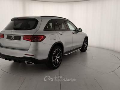 Mercedes-Benz GLC  - glc 220 d premium 4matic auto Argento usata Livorno