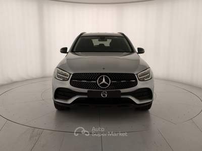 Mercedes-Benz GLC  - glc 220 d premium 4matic auto Argento usata Livorno
