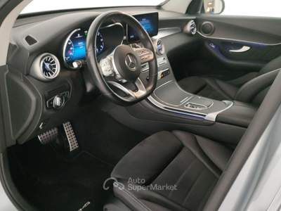 Mercedes-Benz GLC  - glc 220 d premium 4matic auto Argento usata Livorno