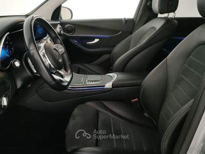 Mercedes-Benz GLC  - glc 220 d premium 4matic auto Argento usata Livorno