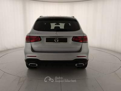 Mercedes-Benz GLC  - glc 220 d premium 4matic auto Argento usata Livorno