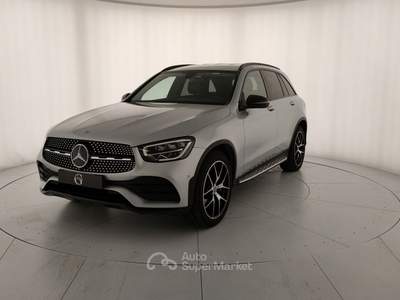 Mercedes-Benz GLC  - glc 220 d premium 4matic auto Argento usata Livorno