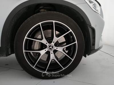 Mercedes-Benz GLC  - glc 220 d premium 4matic auto Argento usata Livorno