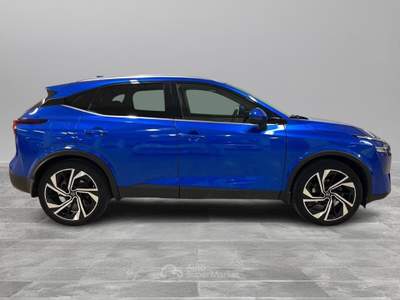 Nissan Qashqai Qashqai 1.3 mhev tekna+ 2wd 158cv xtronic Blu/Azzurro usata Sarteano