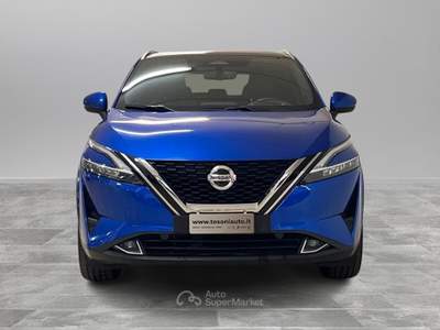 Nissan Qashqai Qashqai 1.3 mhev tekna+ 2wd 158cv xtronic Blu/Azzurro usata Sarteano