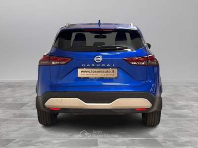 Nissan Qashqai Qashqai 1.3 mhev tekna+ 2wd 158cv xtronic Blu/Azzurro usata Sarteano
