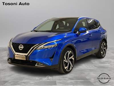 Nissan Qashqai Qashqai 1.3 mhev tekna+ 2wd 158cv xtronic Blu/Azzurro usata Sarteano