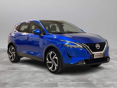 Nissan Qashqai Qashqai 1.3 mhev tekna+ 2wd 158cv xtronic Blu/Azzurro usata Sarteano