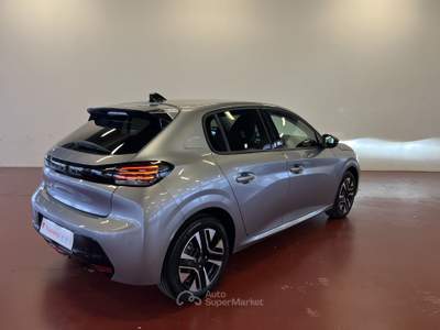 Peugeot 208  5p  - allure puretech 100 s&s Grigio usata Ivrea