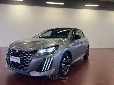 Peugeot 208  5p  - allure puretech 100 s&s Grigio usata Ivrea