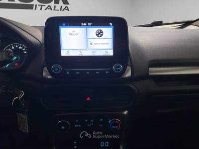 Ford EcoSport  - ecosport 1.5 tdci st-line black edition s&s  Grigio usata Pisa