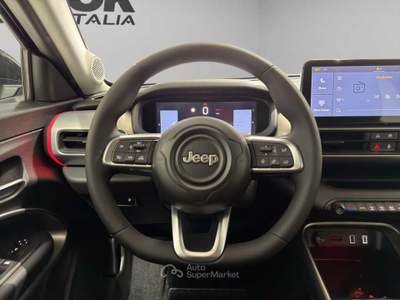 Jeep Avenger  -  1.2 turbo summit fwd 100cv Nero usata Pisa