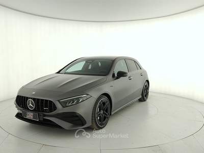 Mercedes-Benz Classe A A amg 35 amg line advanced plus 4matic auto Argento usata Rivoli