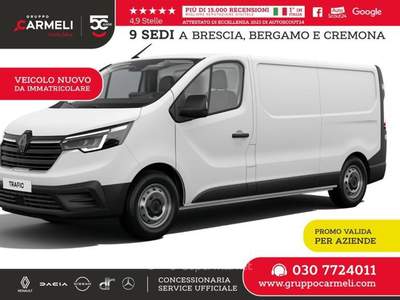 Renault Trafic Trafic Van T30 2.0 Blue Dci 150cv L2h1 -PRONTA CONSEGNA-AUTOCARRO-IVA ESPOSTA Bianco usata Coccaglio Renault Trafic Trafic Van T30 2.0 Blue Dci 150cv L2h1 -PRONTA CONSEGNA-AUTOCARRO-IVA ESPOSTA Bianco usata Coccaglio