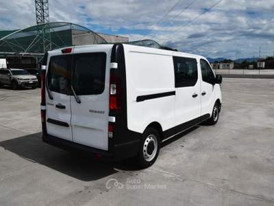 Renault Trafic Trafic Van T29 2.0 Blue Dci 130cv L2h1 D.Cab. -AUTOCARRO-IVA ESCLUSA Bianco usata Coccaglio