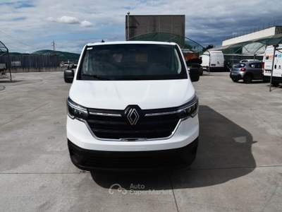 Renault Trafic Trafic Van T29 2.0 Blue Dci 130cv L2h1 D.Cab. -AUTOCARRO-IVA ESCLUSA Bianco usata Coccaglio
