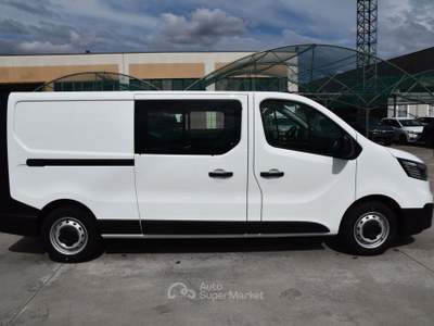 Renault Trafic Trafic Van T29 2.0 Blue Dci 130cv L2h1 D.Cab. -AUTOCARRO-IVA ESCLUSA Bianco usata Coccaglio