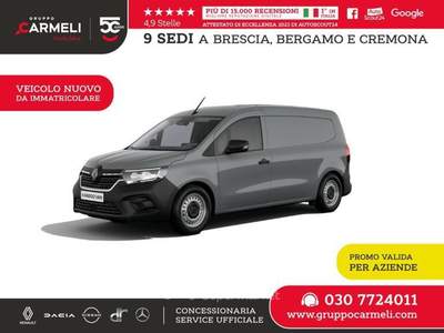 Renault Kangoo Kangoo Van 1.5 Blue Dci 115cv L2 Edc My25 -PRONTA CONSEGNA-AUTOCARRO-IVA ESCLUSA Grigio usata Coccaglio