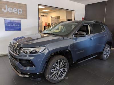 Jeep Compass 1.5 Turbo T4 130 CV MHEV 2WD Summit Nero usata Parma Jeep Compass 1.5 Turbo T4 130 CV MHEV 2WD Summit Nero usata Parma