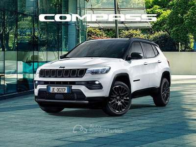 Jeep Compass 1.5 Turbo T4 130 CV MHEV 2WD Summit Nero usata Parma
