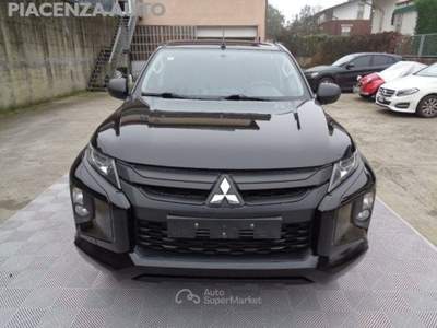 Mitsubishi L200 2.3 D Double Cab 4x4 Easy Select Invite Connect Nero usata San Nicolò