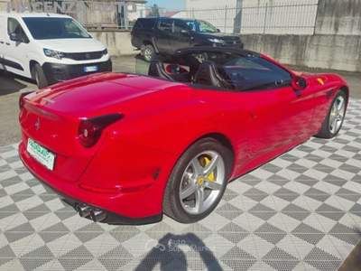 Ferrari California T DCT..TUTTI SERVICE FERRARI DIMOSTRABILI Rosso usata San Nicolò