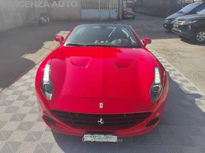Ferrari California T DCT..TUTTI SERVICE FERRARI DIMOSTRABILI Rosso usata San Nicolò