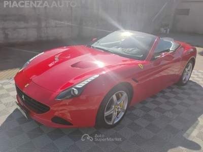 Ferrari California T DCT..TUTTI SERVICE FERRARI DIMOSTRABILI Rosso usata San Nicolò