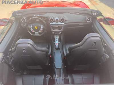 Ferrari California T DCT..TUTTI SERVICE FERRARI DIMOSTRABILI Rosso usata San Nicolò