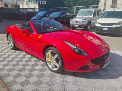 Ferrari California T DCT..TUTTI SERVICE FERRARI DIMOSTRABILI Rosso usata San Nicolò