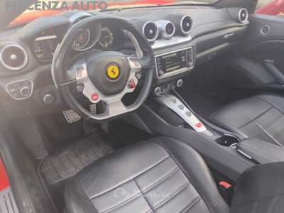 Ferrari California T DCT..TUTTI SERVICE FERRARI DIMOSTRABILI Rosso usata San Nicolò