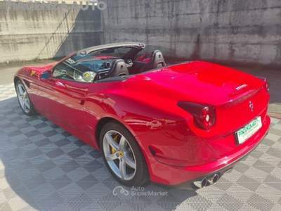 Ferrari California T DCT..TUTTI SERVICE FERRARI DIMOSTRABILI Rosso usata San Nicolò