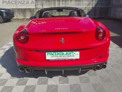 Ferrari California T DCT..TUTTI SERVICE FERRARI DIMOSTRABILI Rosso usata San Nicolò