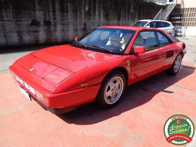 Ferrari Mondial 3.4  T  .ISCRITTA ASI.CINGHIA DISTRIBUZIONE NUOVA Rosso usata San Nicolò