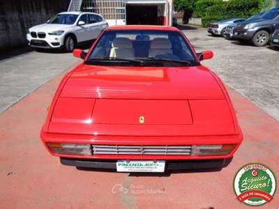 Ferrari Mondial 3.4  T  .ISCRITTA ASI.CINGHIA DISTRIBUZIONE NUOVA Rosso usata San Nicolò