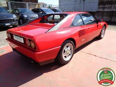 Ferrari Mondial 3.4  T  .ISCRITTA ASI.CINGHIA DISTRIBUZIONE NUOVA Rosso usata San Nicolò