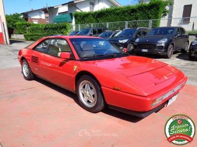 Ferrari Mondial 3.4  T  .ISCRITTA ASI.CINGHIA DISTRIBUZIONE NUOVA Rosso usata San Nicolò