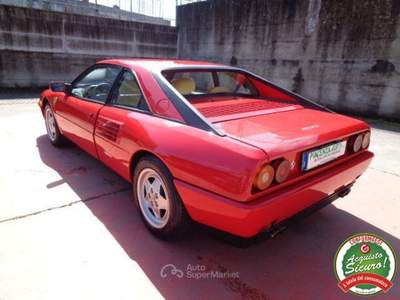 Ferrari Mondial 3.4  T  .ISCRITTA ASI.CINGHIA DISTRIBUZIONE NUOVA Rosso usata San Nicolò