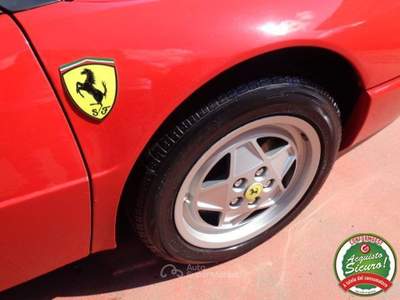 Ferrari Mondial 3.4  T  .ISCRITTA ASI.CINGHIA DISTRIBUZIONE NUOVA Rosso usata San Nicolò