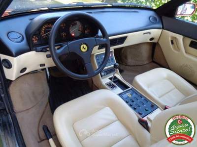 Ferrari Mondial 3.4  T  .ISCRITTA ASI.CINGHIA DISTRIBUZIONE NUOVA Rosso usata San Nicolò