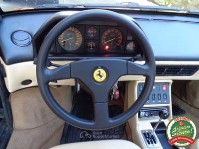 Ferrari Mondial 3.4  T  .ISCRITTA ASI.CINGHIA DISTRIBUZIONE NUOVA Rosso usata San Nicolò